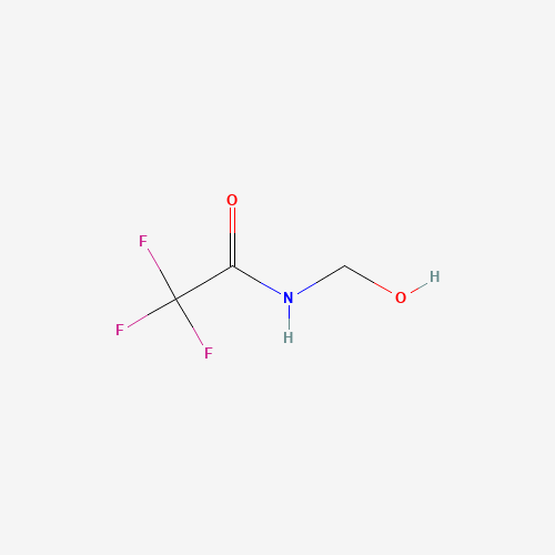 50667-69-1 N-(HYDROXYMETHYL)TRIFLUOROACETAMIDE chemical structure