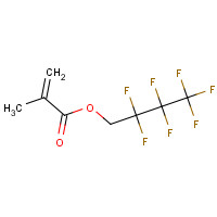 13695-31-3 1H,1H-HEPTAFLUOROBUTYL METHACRYLATE chemical structure