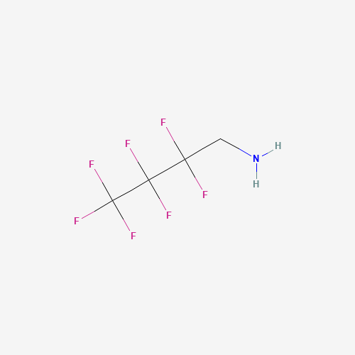 374-99-2 2,2,3,3,4,4,4-HEPTAFLUOROBUTYLAMINE chemical structure