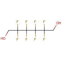 355-74-8 2,2,3,3,4,4,5,5-OCTAFLUORO-1,6-HEXANEDIOL chemical structure
