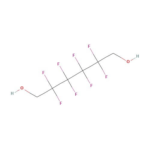 355-74-8 2,2,3,3,4,4,5,5-OCTAFLUORO-1,6-HEXANEDIOL chemical structure
