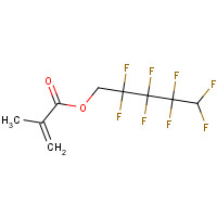 355-93-1 1H,1H,5H-OCTAFLUOROPENTYL METHACRYLATE chemical structure