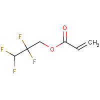 7383-71-3 2,2,3,3-TETRAFLUOROPROPYL ACRYLATE chemical structure