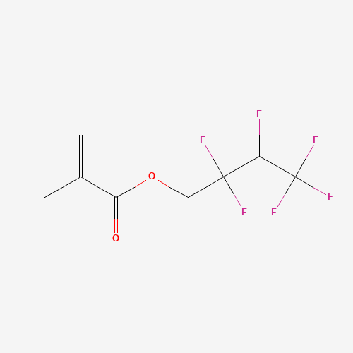 36405-47-7 2,2,3,4,4,4-Hexafluorobutyl methacrylate chemical structure