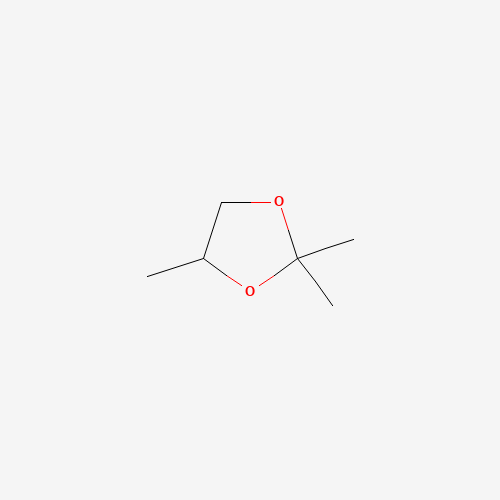 1193-11-9 2,2,4-TRIMETHYL-1,3-DIOXOLANE chemical structure