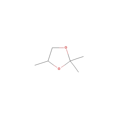 1193-11-9 2,2,4-TRIMETHYL-1,3-DIOXOLANE chemical structure