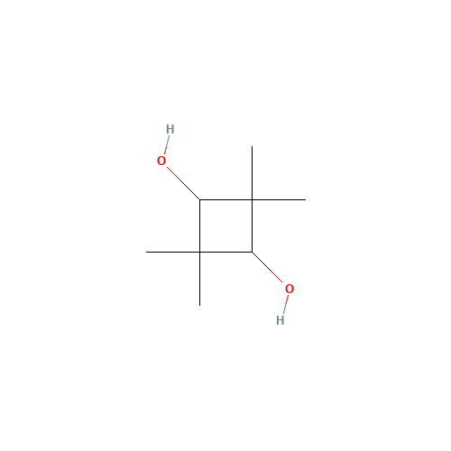 3010-96-6 2,2,4,4-TETRAMETHYL-1,3-CYCLOBUTANEDIOL chemical structure