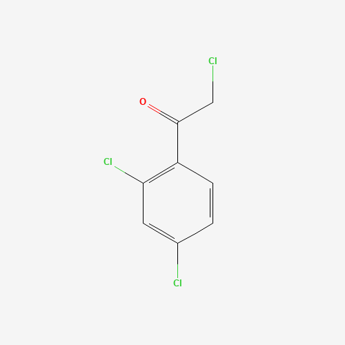 4252-78-2 2,2',4'-Trichloroacetophenone chemical structure