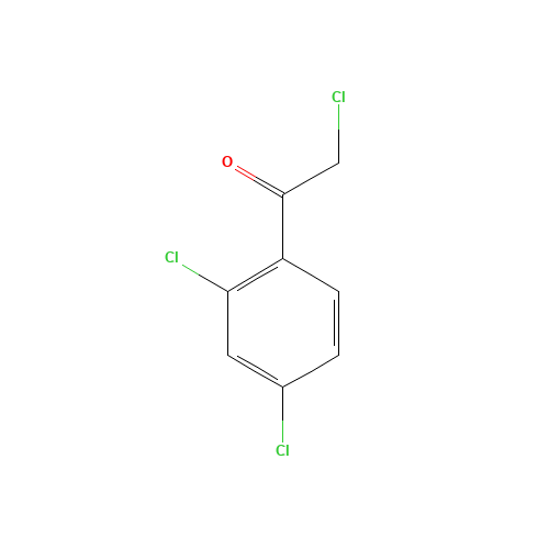 4252-78-2 2,2',4'-Trichloroacetophenone chemical structure