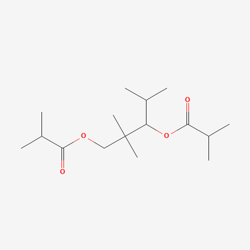 6846-50-0 2,2,4-TRIMETHYL-1,3-PENTANEDIOL DIISOBUTYRATE chemical structure