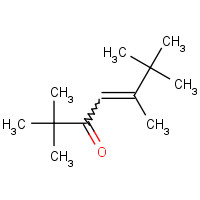 3205-31-0 2,2,5,6,6-PENTAMETHYLHEPTEN-3-ONE chemical structure