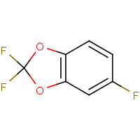 656-43-9 2,2,5-Trifluoro-1,3-benzodioxole chemical structure