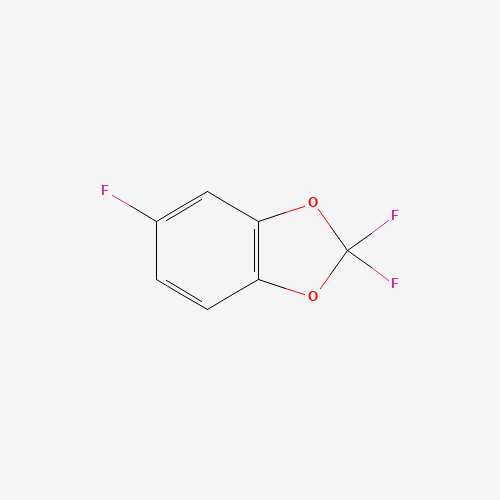 656-43-9 2,2,5-Trifluoro-1,3-benzodioxole chemical structure