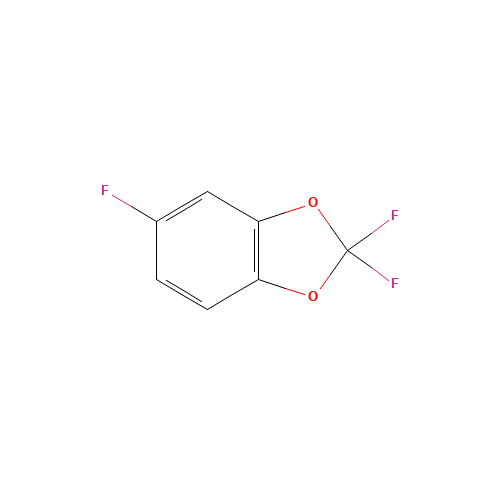 656-43-9 2,2,5-Trifluoro-1,3-benzodioxole chemical structure