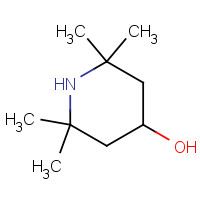 2403-88-5 2,2,6,6-Tetramethyl-4-piperidinol chemical structure