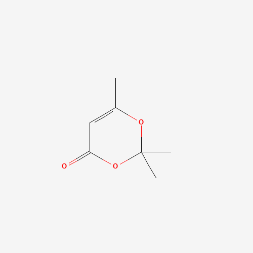 5394-63-8 2,2,6-Trimethyl-4H-1,3-dioxin-4-one chemical structure