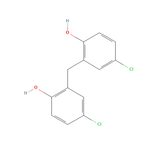 97-23-4 Dichlorophen chemical structure