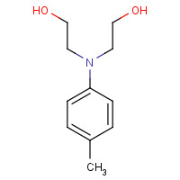 3077-12-1 2,2'-(P-TOLYLIMINO)DIETHANOL chemical structure