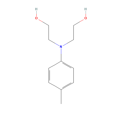 3077-12-1 2,2'-(P-TOLYLIMINO)DIETHANOL chemical structure