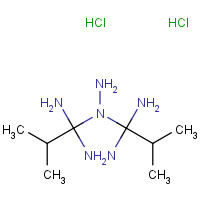 2997-92-4 2,2'-Azobis(2-methylpropionamidine) dihydrochloride chemical structure
