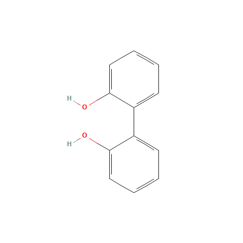 1806-29-7 2,2'-Biphenol chemical structure
