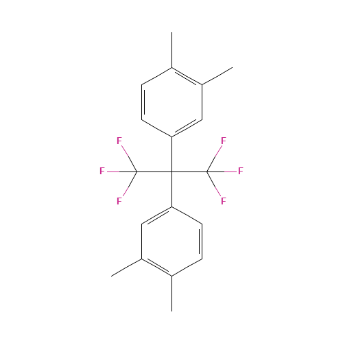 65294-20-4 2,2-Bis(3,4-dimethylphenyl)hexafluoropropane chemical structure