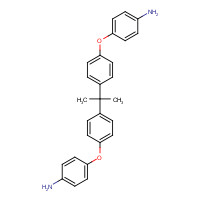 13080-86-9 4,4'-(4,4'-Isopropylidenediphenyl-1,1'-diyldioxy)dianiline chemical structure
