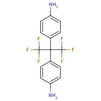 1095-78-9 2,2-Bis(4-aminophenyl)hexafluoropropane chemical structure