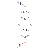 1156-51-0 2,2-Bis-(4-cyanatophenyl)propane chemical structure