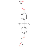 1675-54-3 BISPHENOL A DIGLYCIDYL ETHER RESIN chemical structure