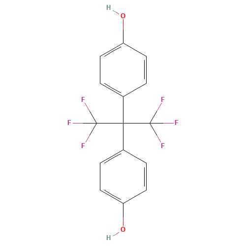 1478-61-1 Hexafluorobisphenol A chemical structure