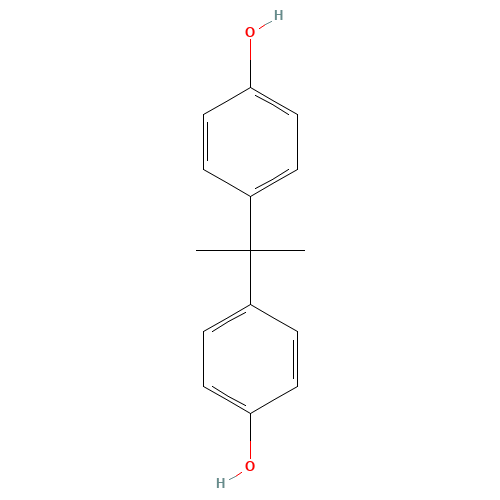 80-05-7 Bisphenol A chemical structure