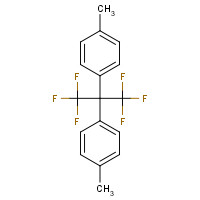 1095-77-8 2,2-Bis(4-methylphenyl)hexafluoropropane chemical structure