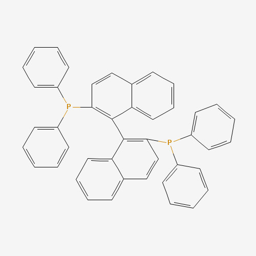 98327-87-8 (+/-)-2,2'-Bis(diphenylphosphino)-1,1'-binaphthyl chemical structure