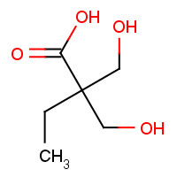 10097-02-6 2,2-Bis(hydroxymethyl)butyric acid chemical structure