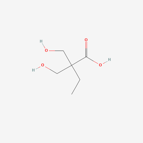10097-02-6 2,2-Bis(hydroxymethyl)butyric acid chemical structure