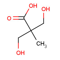 4767-03-7 2,2-Bis(hydroxymethyl)propionic acid chemical structure