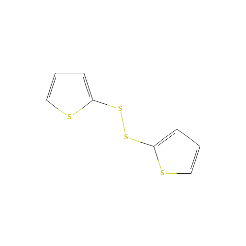 6911-51-9 2-Thienyl disulfide chemical structure