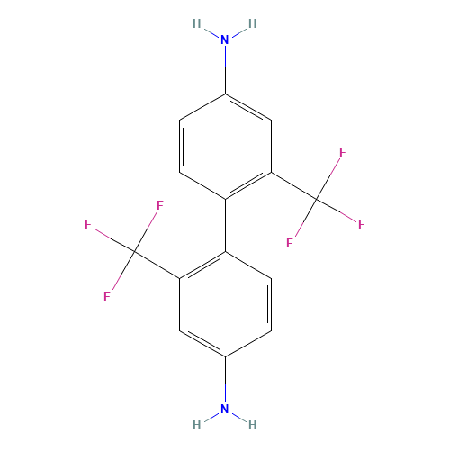 341-58-2 2,2'-Bis(trifluoromethyl)benzidine chemical structure