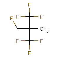 1735-87-1 2,2-BIS(TRIFLUOROMETHYL)PROPIONYL FLUORIDE chemical structure