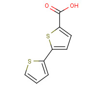 2060-55-1 2,2'-BITHIOPHENE-5-CARBOXYLIC ACID chemical structure