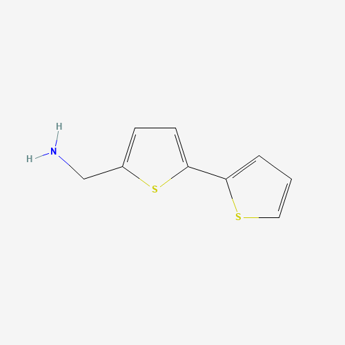 4380-96-5 2,2'-BITHIOPHENE-5-METHYLAMINE chemical structure
