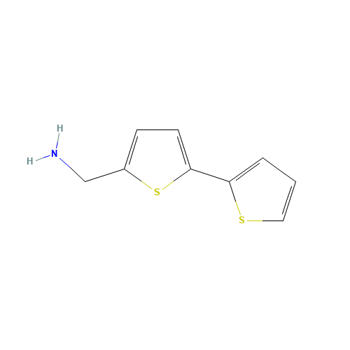 4380-96-5 2,2'-BITHIOPHENE-5-METHYLAMINE chemical structure