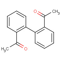 24017-95-6 2,2'-Diacetylbiphenyl chemical structure