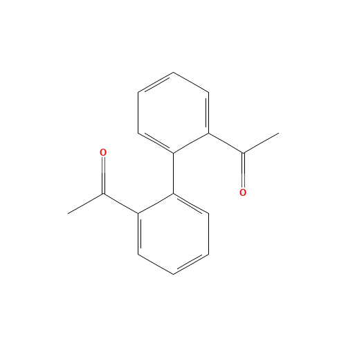 24017-95-6 2,2'-Diacetylbiphenyl chemical structure