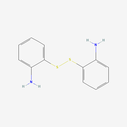 1141-88-4 2,2'-Diaminodiphenyl disulphide chemical structure