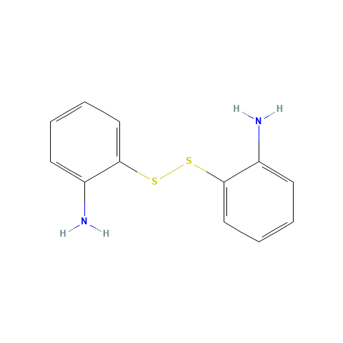 1141-88-4 2,2'-Diaminodiphenyl disulphide chemical structure