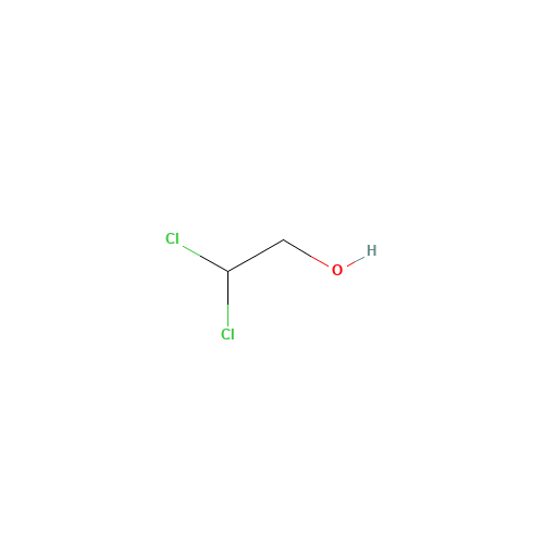 598-38-9 2,2-DICHLOROETHANOL chemical structure