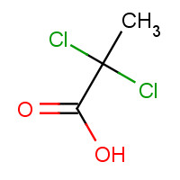 75-99-0 2,2-Dichloropropionic acid chemical structure
