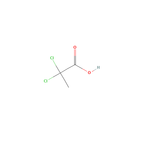 75-99-0 2,2-Dichloropropionic acid chemical structure